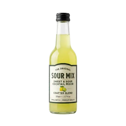 Bottle of sweet and sour mix
